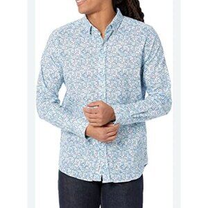 Robert Graham Men’s Shirt XL Westbrook Tailored Fit Swirls Modern Americana‎